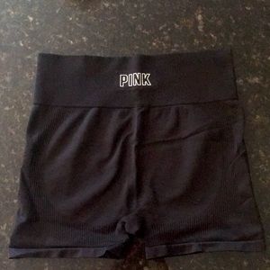 PINK seamless workout shortie